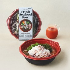 동원 매콤새콤 한치물회 260g + 소스 350g 세트 (냉장), 1세트