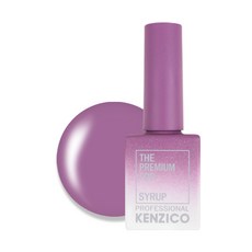 KENZICO SYRUP指甲油 10g, SR10 秋季紫, 1瓶