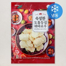 숙성한 도톰 등심 꿔바로우 (냉동), 1kg, 1개