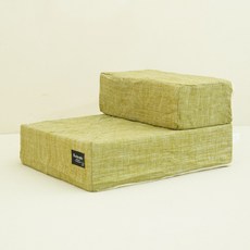 REDPUPPY Koirin 狗狗寵物階梯, 1個, 橄欖綠