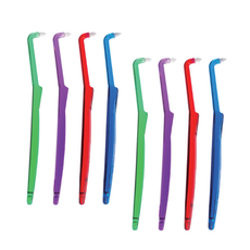 BonNee 寵物001 圓錐形刷毛 寵物牙刷 ssc 7入 + 隨機 1入, 隨機出貨, 1套