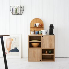 BLMg 組合層櫃, 沙橡木