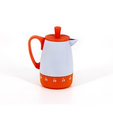 Ov&Ov迷你定時器鍋, 灰色+橙色, 1個