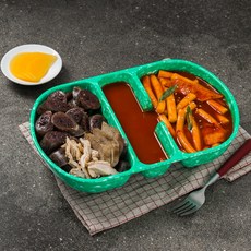 Firststep Cheotgeoreum 蘸碗, 爆米花