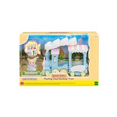 EPOCH Sylvanian Families 森林家族 耳廓狐彩虹雲朵火車公仔 5702, 1個