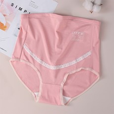 蕾絲高腰孕婦內褲