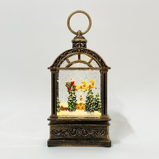 마쉬매리골드 크리스마스 앤틱 아치 프레임 오르골, A마을, 11.3 x 6.3 x 21.5 cm