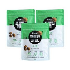 잇츄 프로틴 퍼피 영양제, 구강/치석관리, 100g, 3개