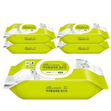 柔軟自然棒拖把清潔布帽型濕特大號 25 張, 5個