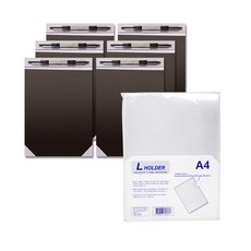 MiDAS Hyeonpung 緊固件黑色封面 A4 6p + L 支架 10p, 單一顏色, 1組