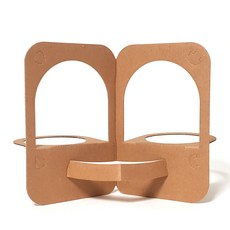 Les Labs咖啡杯架 3格 L, 1件, 200個