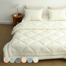 amante 素色棉質薄被, 自然色