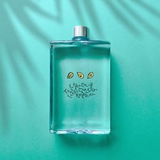 슬림 사각보틀, 8 나보다 더 나를(투명), 500ml, 1개