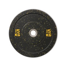 아리프 던지는 바벨 범퍼 플레이트 15kg, 혼합색상, 1개