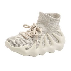 Lulushu 兒童襪套式高筒針織運動鞋