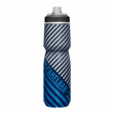 CAMELBAK Podium Chill 單車保溫水壺, 海軍條紋, 710ml, 1個