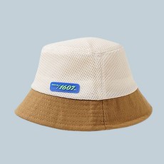 KIDSCOMO 男童網眼漁夫帽