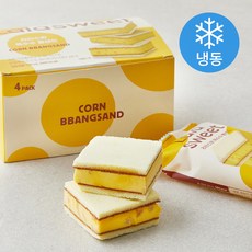 라라스윗 옥수수 빵샌드 아이스밀크 (냉동), 720ml, 1박스