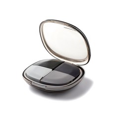 撞色多功能收納盒, 黑色, 1個