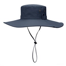 His Plan 男用戶外釣魚帽, 海軍藍