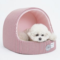 REDPUPPY 寵物 Rejumbo 圓形屋, 深粉紅色, 1個