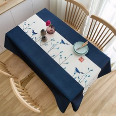 Laflenne 拉格倫廚房餐桌布, E款, 6人用(140 x 230 cm)