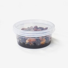 The Pack Company 小型螺旋蓋圓形容器 260ml, 1套, 30個裝