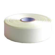 羅紋緞帶 40mm, K03奶油色, 45m, 1個