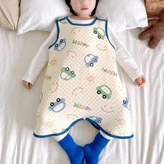 woojooi 呠呠熊鋪棉睡眠背心