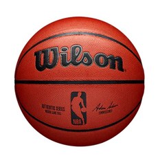 윌슨 NBA AUTHENTIC INDOOR 콤프 농구공, WTB7100XB06, 1세트