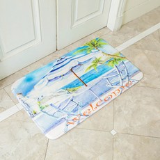 마음에 평화를 주는 다양한 풍경 발매트, 해변02