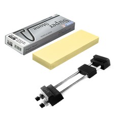 NANIWA 8000超級石磨石+宙斯橡膠磨石支架, 1套