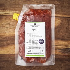 봄봄푸드 자두청, 500g, 1개