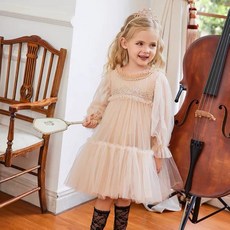 Arbe 女童 Sasha 連身裙