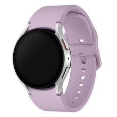 워치스탠다드 스마트워치 실리콘 스트랩 20mm, 라벤더