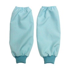 Soabe 格紋防水袖套, 天藍色