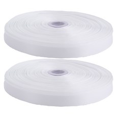 Inp 緞帶 15mm 15A0 2入, 180m, 白色(15A001)