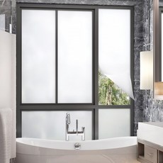 Sheetmate 無痕靜電窗貼, 霧面