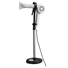 Tomago 吹風機支架, 黑色 + 銀色, 1個