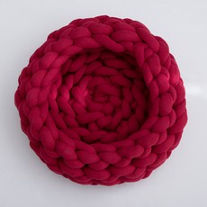 marketpia 寵物手工DIY材料屋 35cm, 07 酒紅色, 1個