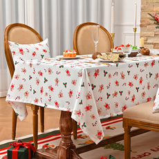 Greentail 聖誕節桌布, 聖誕甜蜜小屋, 1個, 140 x 180 cm