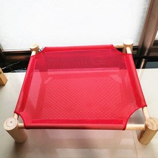 반려동물 전용 침대, 레드, 1개