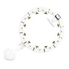 트윈브로 프리미엄 칼로리 스마트 훌라후프, 03 화이트, 850g, 1개