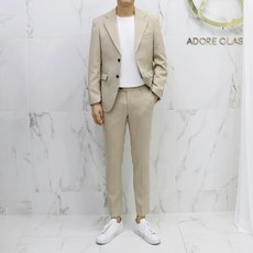 Adore Classic 男士正式春秋冬季休閒西裝婚禮大尺碼西裝套裝