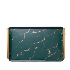 陶瓷托盤 RA-007, 綠色