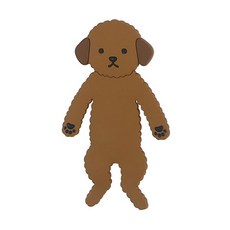 귀여운 동물 주방 거실 다용도 후크걸이, 푸들, 1개