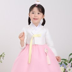 YegaHanbok 女童款Chae Inrae韓服套裝 7061