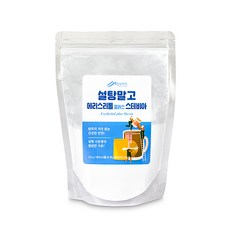 밀양한천 설탕말고 에리스리톨 플러스 스테비아, 300g, 1개