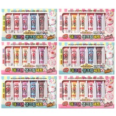 迷你奶油膠黏土, 隨機出貨, 6個