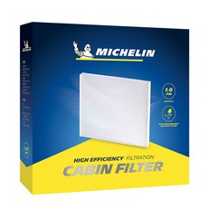 MICHELIN 米其林 車用 PM1.0 空調濾網, 1個, 11號 CF-0111